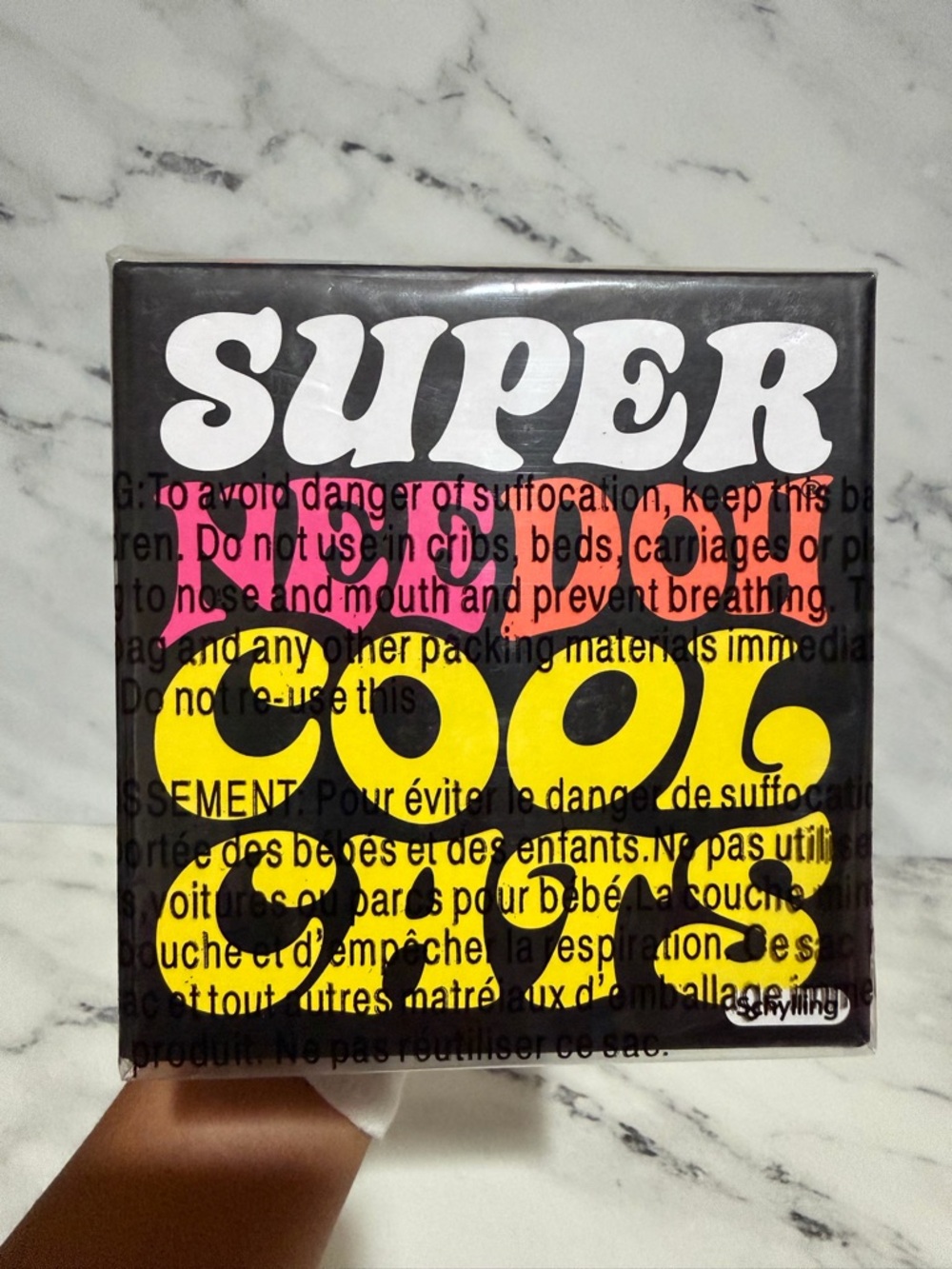Super NEEDOH Cool Cats - PURPLE - Picture 4 of 12